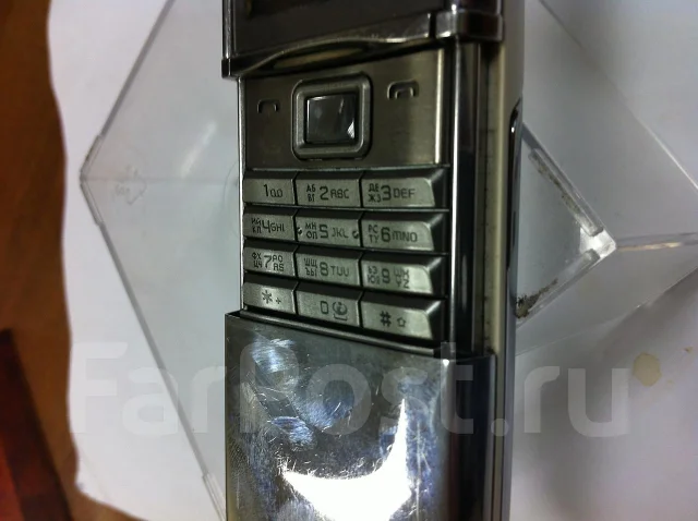 Nokia 8800 Sirocco Edition. �/� ����