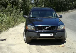 Volvo XC90. �������, 4wd, 2.5, ������