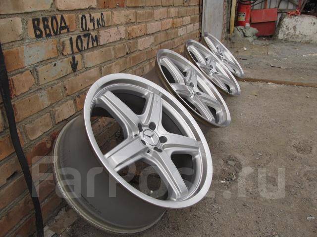 Продам комплект литых дисков на Mercedes AMG R21, 21", 1 шт, 5x112, 4 ...