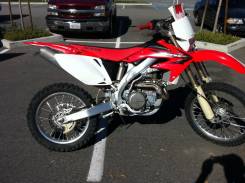 Honda CRF 450X. 450 куб. см., исправен, птс, без пробега