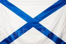 Флаг Андреевский (на флагшток) №6 на катер 45х30, новый, в наличии ...