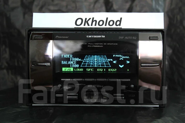 Pioneer Carrozzeria FH P666MD CD, CD-RW, MD, Radio, AUX во