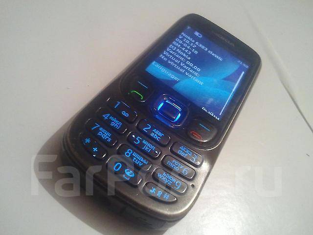 Корпус для Nokia 6303, 6303i, черный.