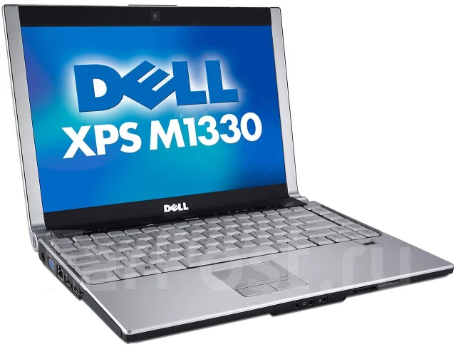 DELL XPS M1330. ���� 160���, WiFi: 1, Bluetooth: 1 ����
