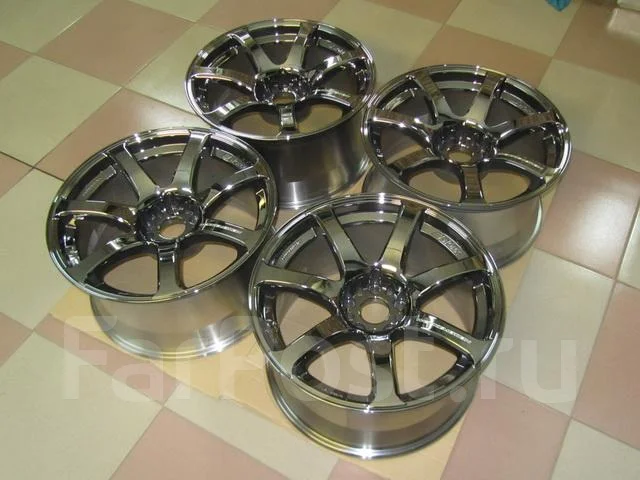 Диски WORK XT7 ХРОМ 18