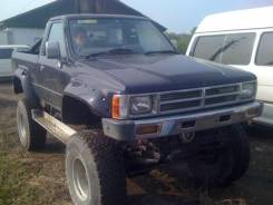 Расширитель крыла. Toyota Hilux Pick Up. Под заказ