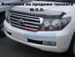 Дефлектор капота. Toyota Land Cruiser