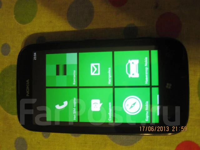 Nokia Lumia 510. ����� ����