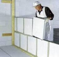 Плиты пазогребневые.