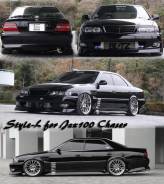 Обвес кузова аэродинамический. Toyota Chaser, JZX100