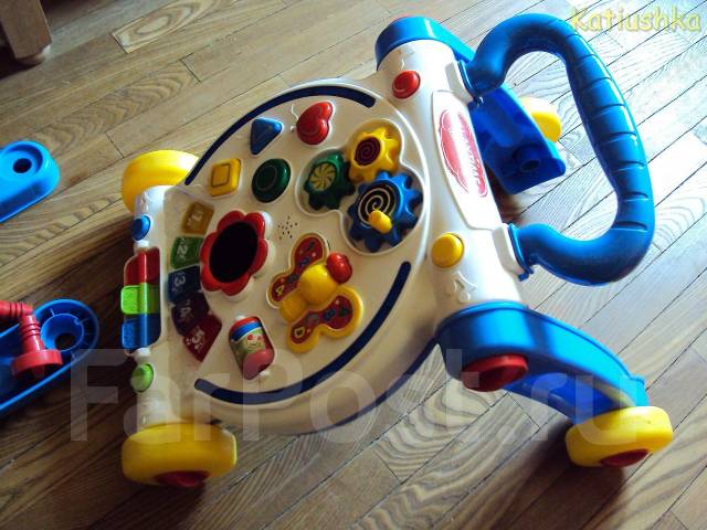 playtime learning walker