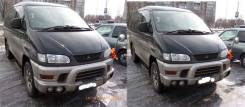 Заглушка бампера. Mitsubishi Delica. Под заказ
