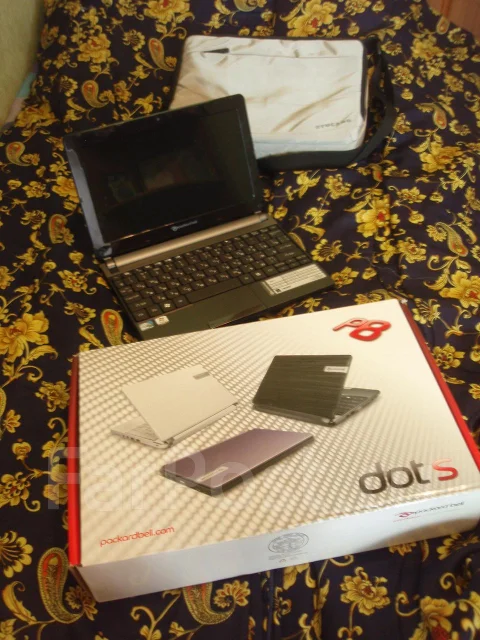 Packard Bell dot s. 1,6����, ��� 1024 ��, ���� 320���, WiFi: 1, ����������� �� 5��. ����