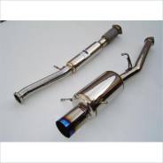Выхлопная система. Nissan 240SX Nissan Silvia, S14 Nissan 200SX