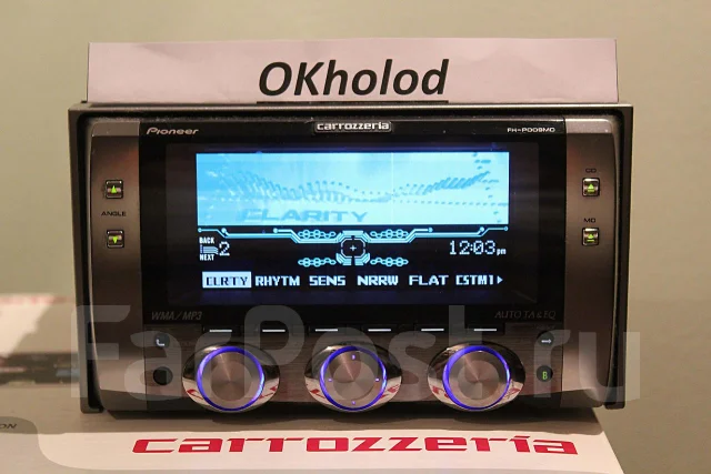 HI END Pioneer Carrozzeria FH-P009MD во Владивостоке