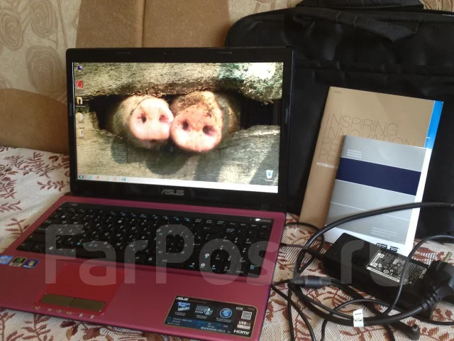 ASUS K53Sd. 2,3����, ��� 4 ��, ���� 500���, WiFi: 1, Bluetooth: 1 ����