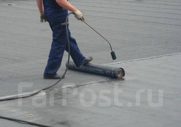 Полный и частичный ремонт мягкой кровли, а также любые виды гидроизоляц ...