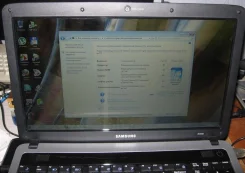 Samsung RV508. 2,3����, ��� 3072 ��, ���� 500���, WiFi, ����������� �� 3��. ����