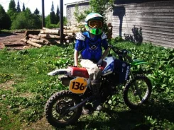 Yamaha YZ 80. 80����. ��., � �������� ����