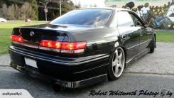 Порог пластиковый. Toyota Mark II, JZX100