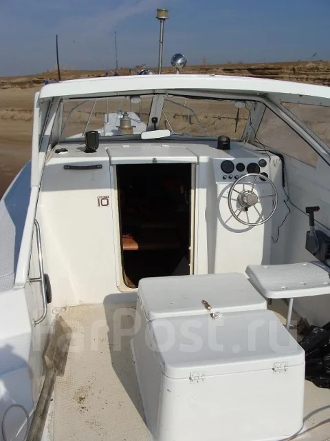 Yamaha Fish 24. 1995 ���, ����� 7,3��., ��������� ���������, 200��.�., ������ ����