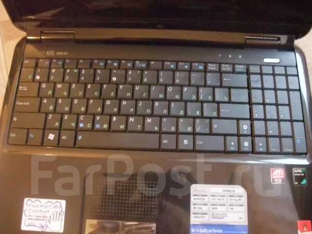 ASUS K50AB. ��� 2048 ��, ���� 250��� ����