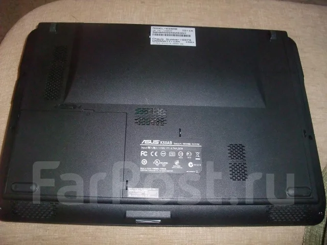 ASUS K50AB. ��� 2048 ��, ���� 250��� ����