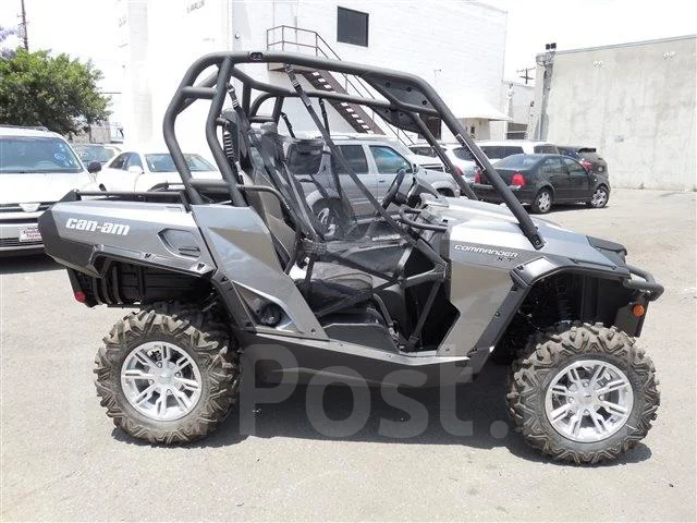 BRP Can-Am Commander XT. ��������, ��, ��� ������� ����