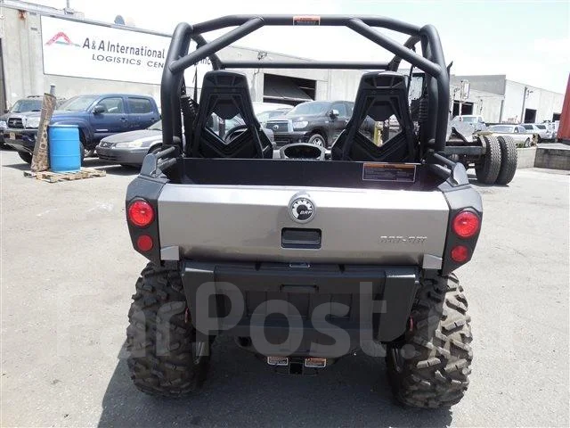 BRP Can-Am Commander XT. ��������, ��, ��� ������� ����
