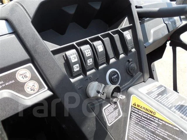 BRP Can-Am Commander XT. ��������, ��, ��� ������� ����