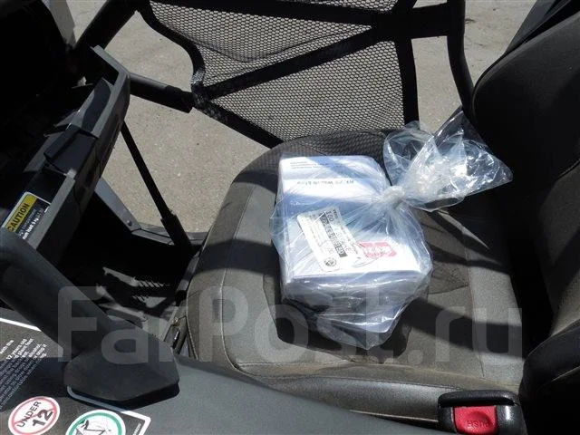 BRP Can-Am Commander XT. ��������, ��, ��� ������� ����