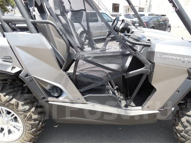 BRP Can-Am Commander XT. ��������, ��, ��� ������� ����