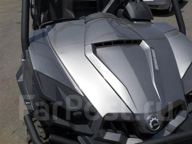 BRP Can-Am Commander XT. ��������, ��, ��� ������� ����