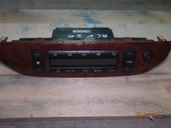 Блок управления климат-контролем. Toyota Camry, ACV30, ACV30L Двигатель 2AZFE