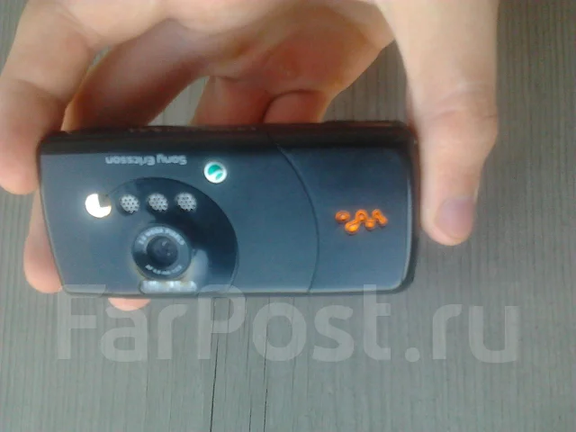 Sony Ericsson Walkman W810i. �/� ����