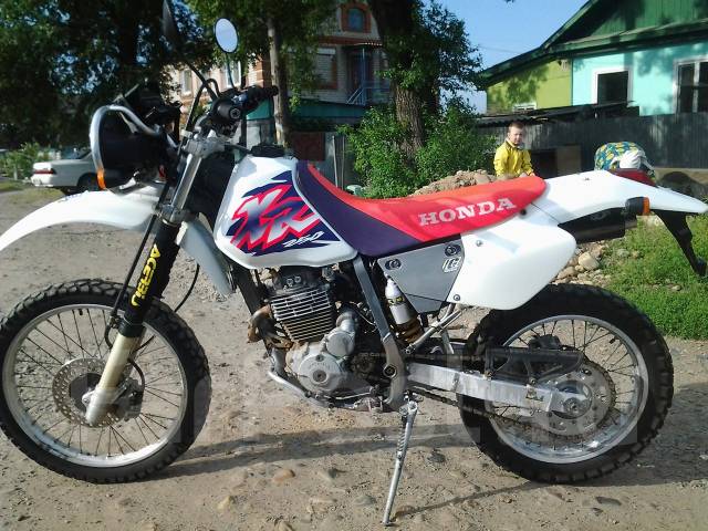 Honda XR 250 Baja