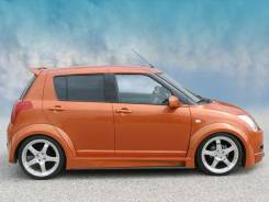 Спойлер. Suzuki Swift, ZC11S, ZC21S, ZC31S, ZC71S, ZD11S, ZD21S Двигатели: K12B, M13A, M15A, M16A