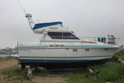 Beneteau. Год: 1995 год, длина 10,36 м., двигатель стационарный, 400,00 л.с., дизель