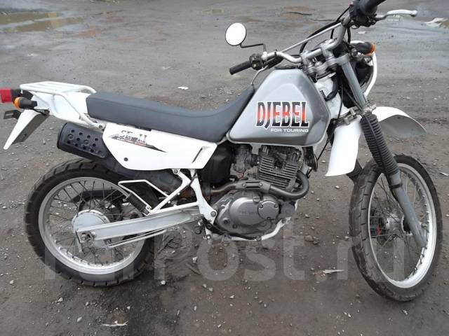 Кофр на Suzuki Djebel 250