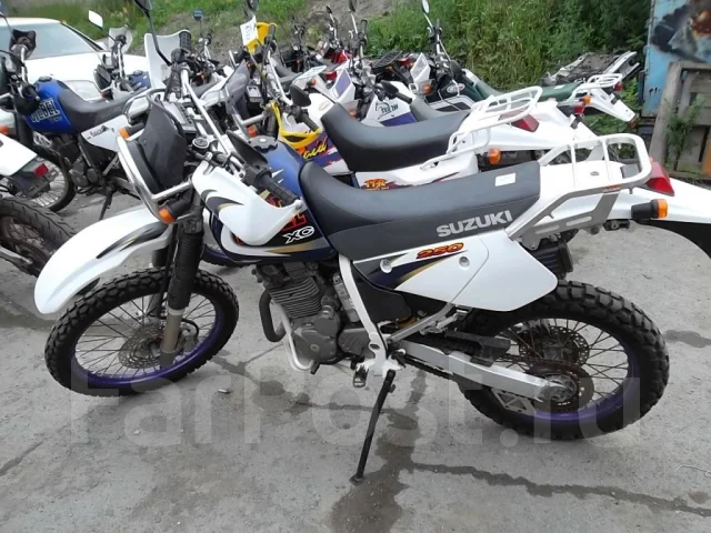 Компрессия suzuki djebel 250
