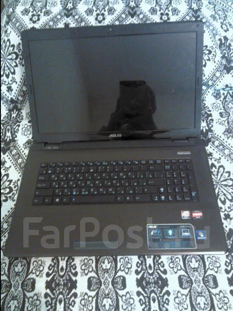 ASUS K72DR. 23����, ��� 4 ��, ���� 500���, WiFi: 1, Bluetooth: 1 ����