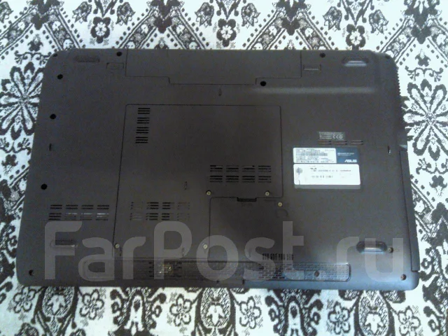 ASUS K72DR. 23����, ��� 4 ��, ���� 500���, WiFi: 1, Bluetooth: 1 ����