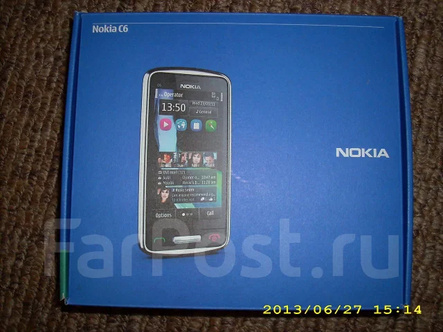 Nokia C6-01. �/� ����