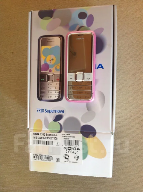 Nokia 7310 Supernova. �/� ����