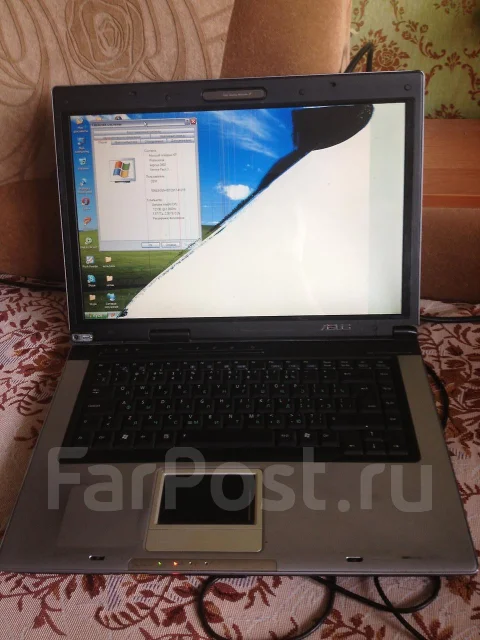 ASUS X50V. 1,8����, ��� 2048 ��, ���� 80���, WiFi: 1 ����