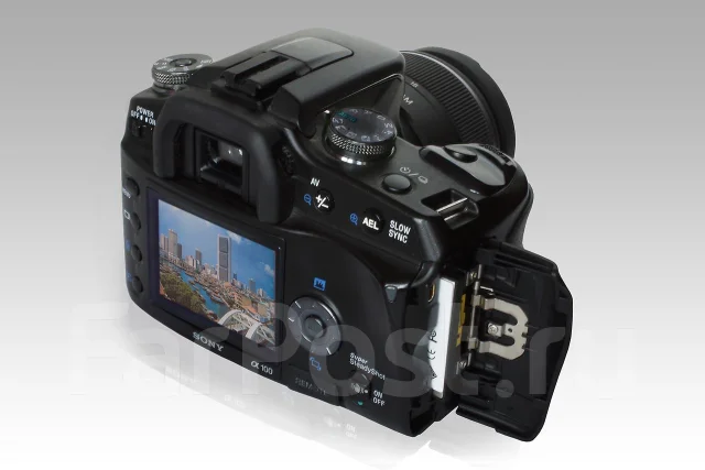 Sony Alpha DSLR-A100. 10 - 14.9 �� ����
