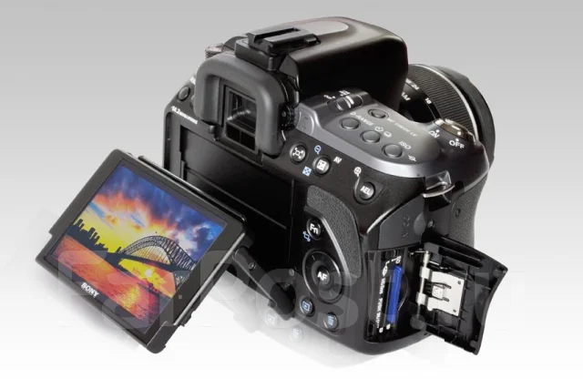 Sony Alpha DSLR-A550. 10 - 14.9 �� ����
