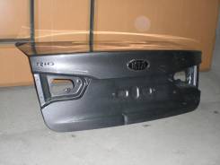 Крышка багажника. Kia Rio, UB Двигатели: G4FA, G4FC