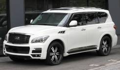 Накладка на дверь. Infiniti QX56 Nissan Patrol, Y62