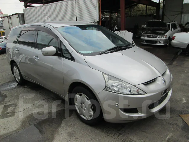 Mitsubishi Grandis. NA4W, 4G69 ����